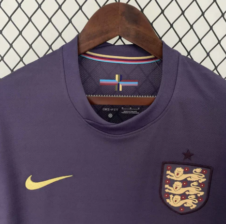 England 2024 Auswärtsstadiontrikot - Fans Version