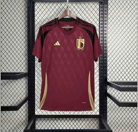 Belgien 2024 Heimstadiontrikot - Fans Version