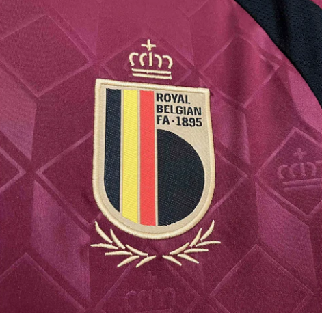 Belgien 2024 Heimstadiontrikot - Fans Version