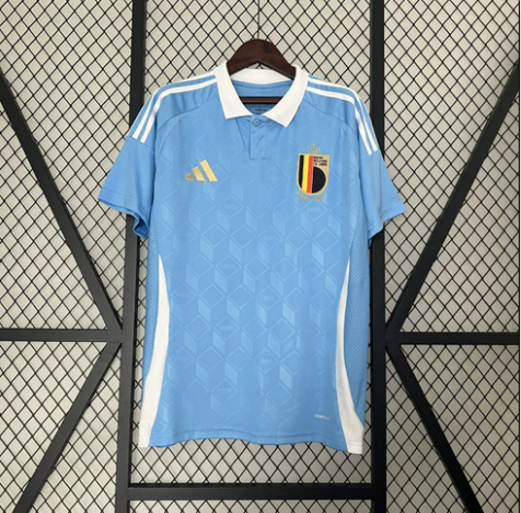 Belgien 2024 Auswärtsstadiontrikot - Fansversion