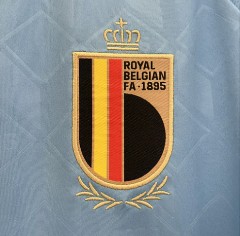 Belgien 2024 Auswärtsstadiontrikot - Fansversion
