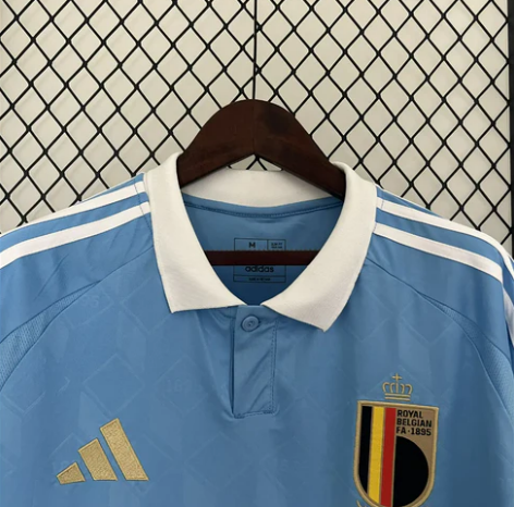 Belgien 2024 Auswärtsstadiontrikot - Fansversion
