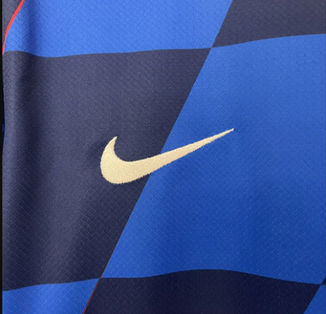 Kroatien 2024 Auswärtsstadiontrikot - Fans Version