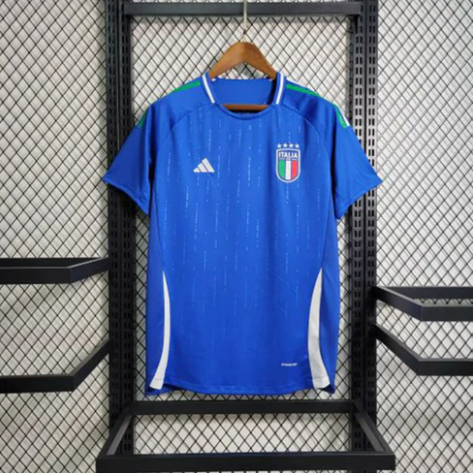 Italien 2024 Heimstadiontrikot - Fansversion
