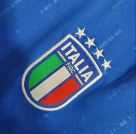 Italien 2024 Heimstadiontrikot - Fansversion