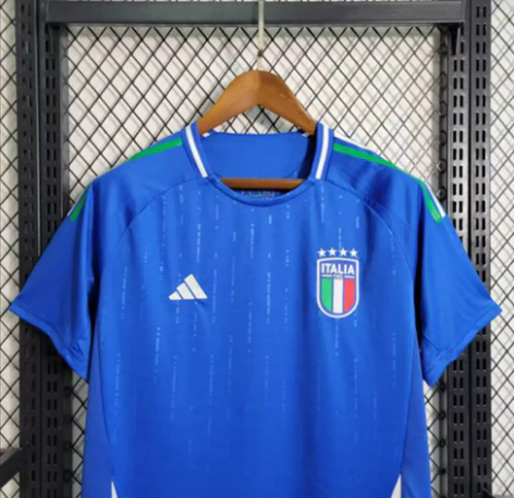 Italien 2024 Heimstadiontrikot - Fansversion
