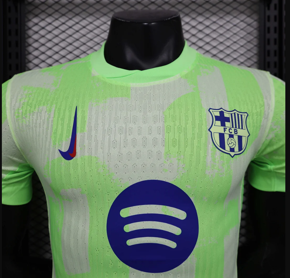 قميص برشلونة الثالث خارج أرضه 2024/2025 إصدار اللاعب