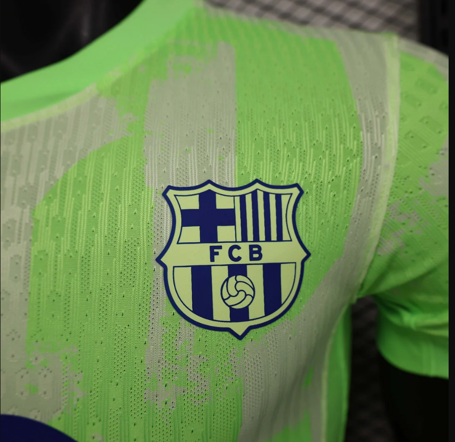 قميص برشلونة الثالث خارج أرضه 2024/2025 إصدار اللاعب