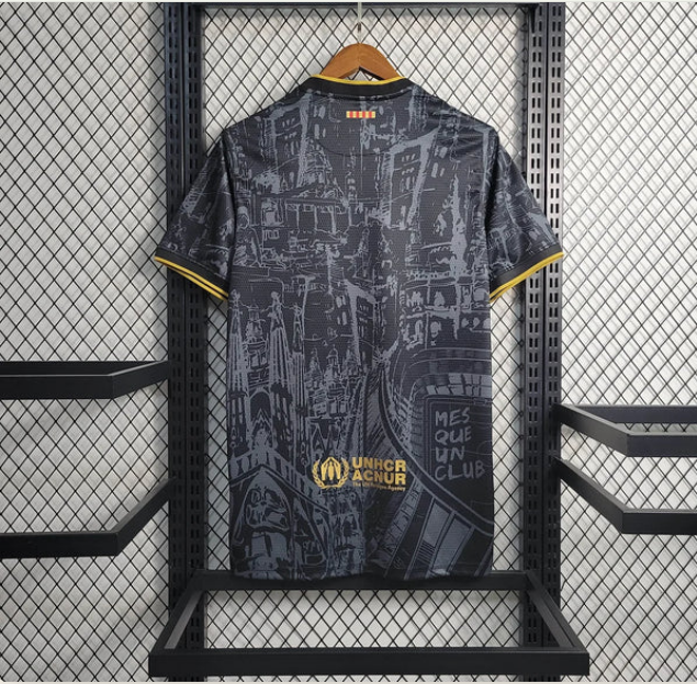 FC Barcelona 23/24 Schwarzes Trikot (Sonderedition)