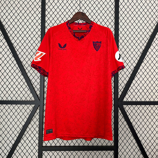 FC Sevilla 2024/25 Auswärtstrikot - Fan-Version