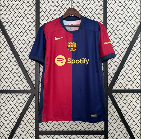 FC Barcelona 24-25 Neues Heimtrikot - Fan-Version