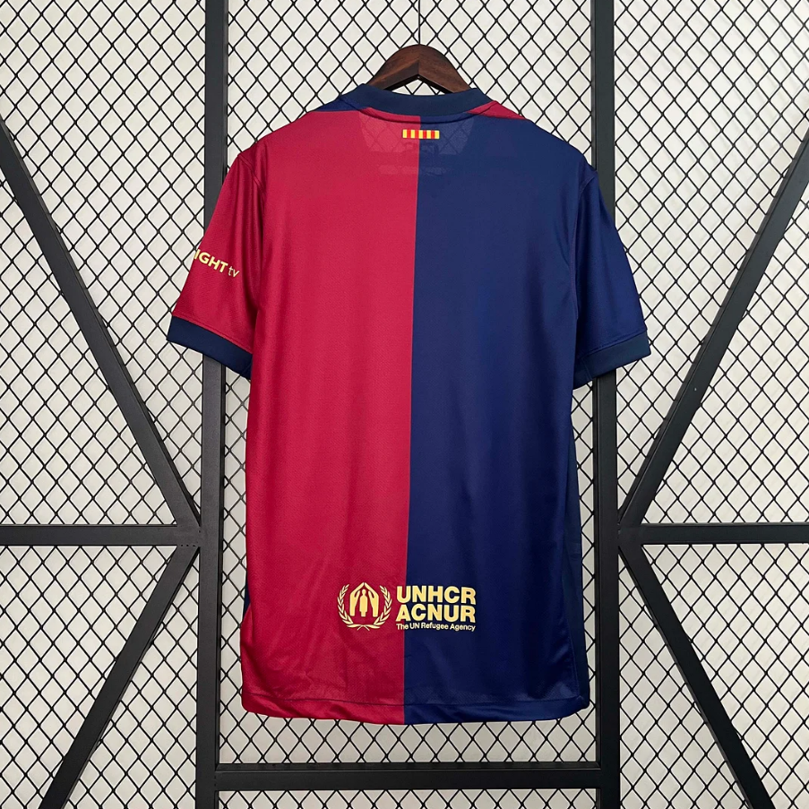 طقم نادي برشلونة الجديد لموسم 24-25 - نسخة المشجعين