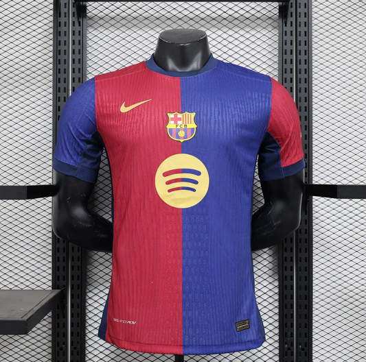 FC Barcelona 24-25 Neues Heimtrikot - Spielerversion