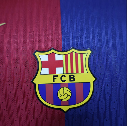 طقم نادي برشلونة الجديد لموسم 24-25 - نسخة اللاعب