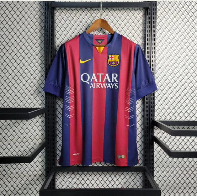 قميص نادي برشلونة ريترو 14-15 هوم ستاديوم