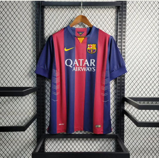 FC Barcelona Retro 14-15 Stadion-Heimtrikot