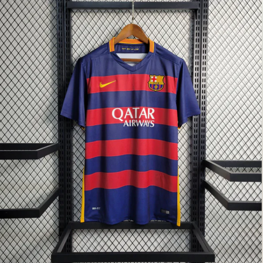FC Barcelona 15/16 Heimtrikot Retro