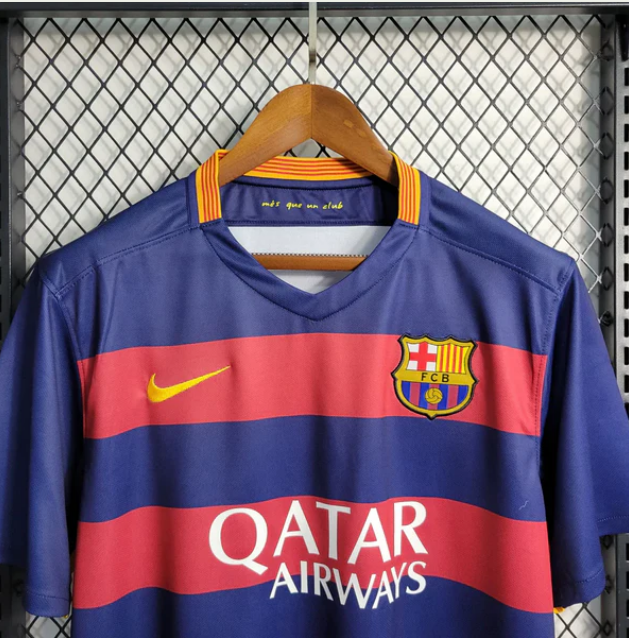قميص نادي برشلونة 15/16 الأساسي ريترو