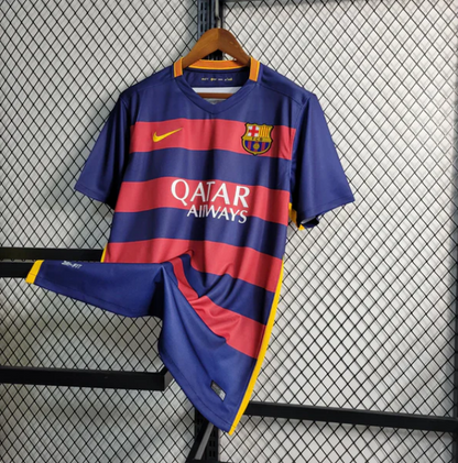 قميص نادي برشلونة 15/16 الأساسي ريترو