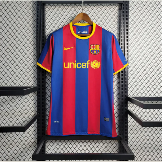 BARCA Retro 10-11 Heimstadiontrikot, Fanversion