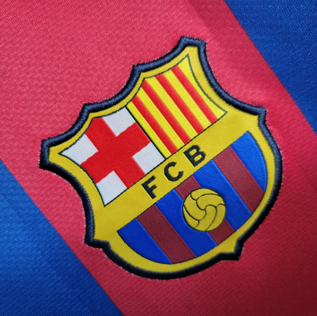 قميص ملعب برشلونة 10-11 ريترو - إصدار المشجعين
