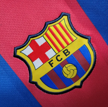قميص ملعب برشلونة 10-11 ريترو - إصدار المشجعين