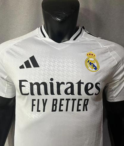 Real Madrid 2024/25 Heimtrikot - Spielerversion