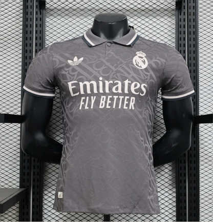 قميص ريال مدريد الاحتياطي 2024/25 - نسخة اللاعب