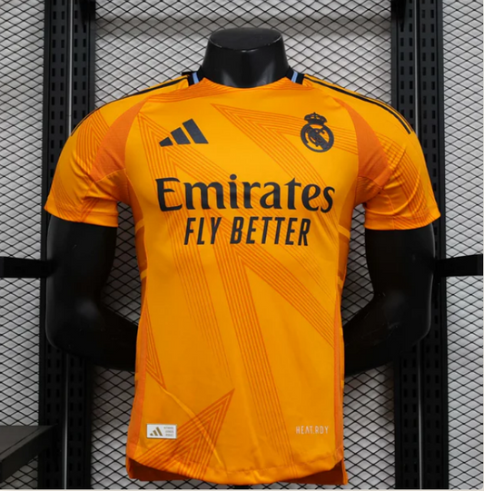 Real Madrid 2024/25 Auswärtstrikot - Spielerversion