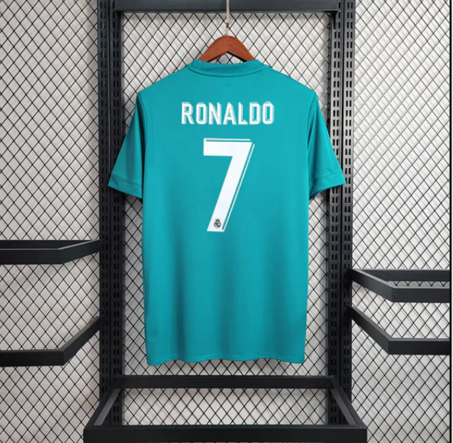 قميص ريال مدريد الثالث 17-18 ريترو رونالدو