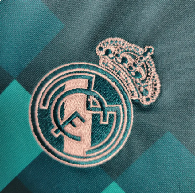قميص ريال مدريد الثالث 17-18 ريترو رونالدو