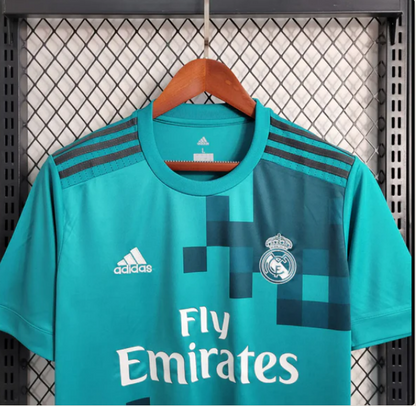 قميص ريال مدريد الثالث 17-18 ريترو رونالدو