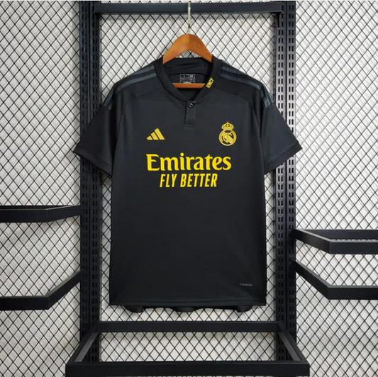 Real Madrid 23-24 Drittes Trikot - Fanversion