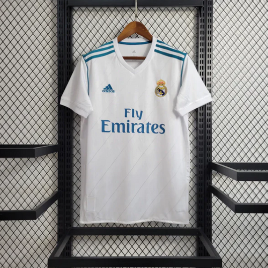 Real Madrid 17/18 Heimtrikot Retro