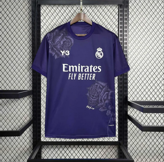 Real Madrid 23-24 Y3 Lila Special Edition Trikot - Fans Version