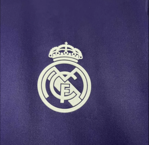 قميص ريال مدريد 23-24 Y3 باللون الأرجواني إصدار خاص - نسخة المشجعين