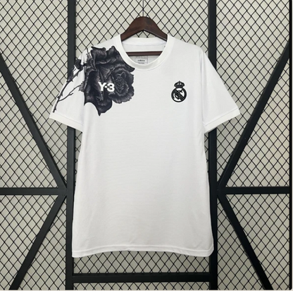Real Madrid 23-24 Y3 Weißes Special Edition Trikot Fan Version