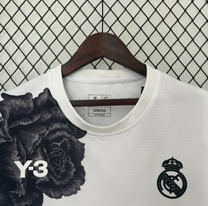 Real Madrid 23-24 Y3 Weißes Special Edition Trikot Fan Version