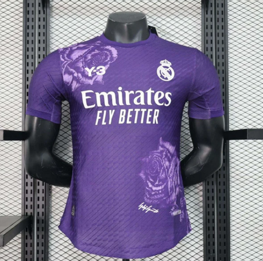 2024/2025 Spielerversion Real Madrid Y-3 Sonderedition