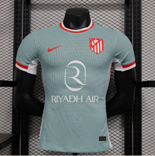 2024/2025 Spielerversion Atletico Madrid Auswärts - Spielerversion