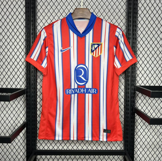 2024/2025 Fußballtrikot Atletico Madrid Home - Fanversion