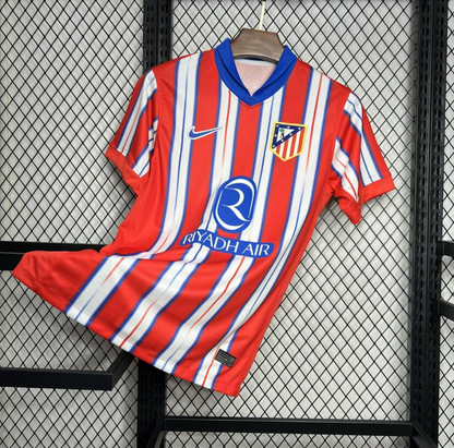 قميص أتلتيكو مدريد الأساسي 2024/2025 - نسخة المشجعين