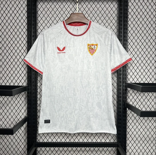 FC Sevilla 2024/25 Heimtrikot - Fam-Version