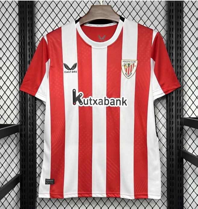 Athletic Bilbao 24/25 Heimtrikot - Fanversion