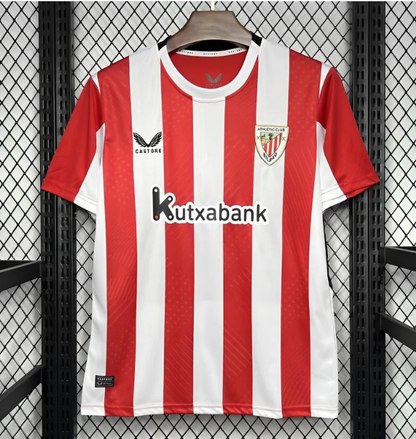 Athletic Bilbao 24/25 Heimtrikot - Fanversion