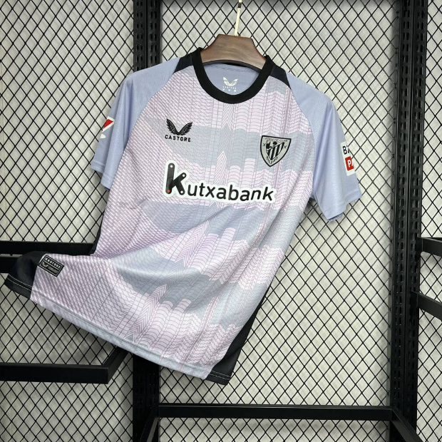 Athletic Bilbao 24/25 Drittes Trikot - Fan-Version