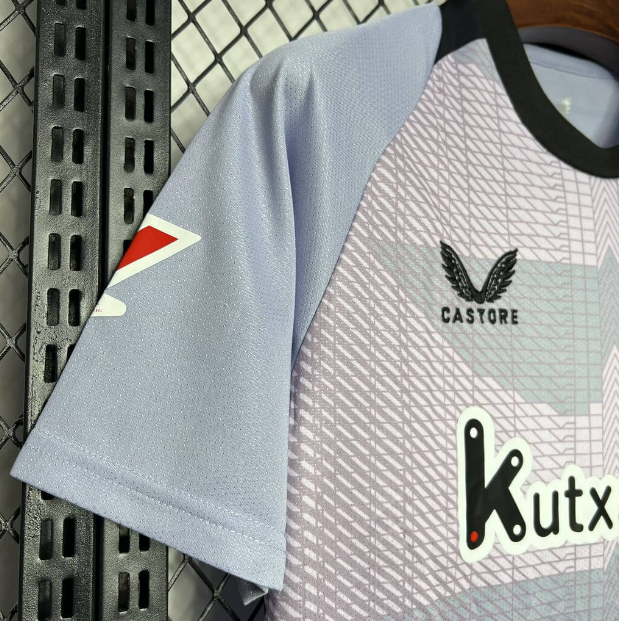 Athletic Bilbao 24/25 Drittes Trikot - Fan-Version