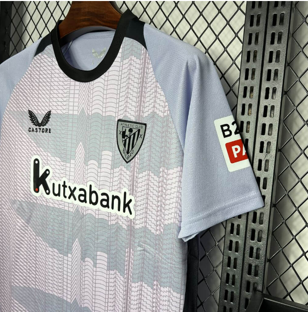 Athletic Bilbao 24/25 Drittes Trikot - Fan-Version