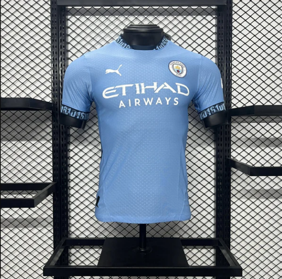 Manchester City 24-25 Heimstadiontrikot - Spielerversion