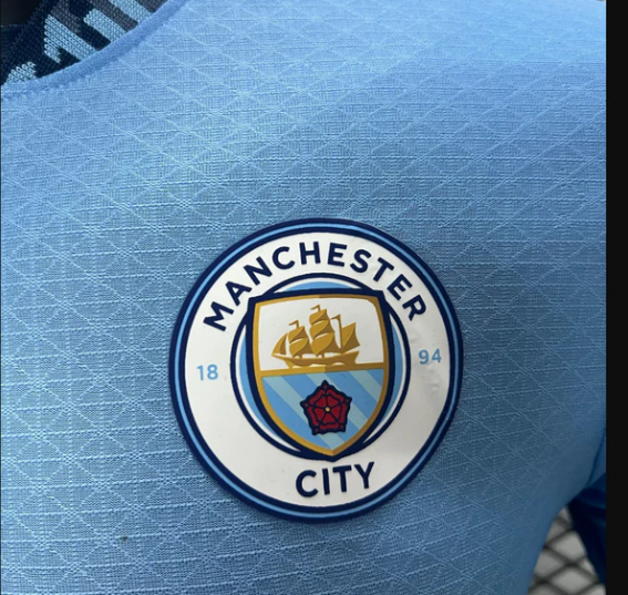 Manchester City 24-25 Heimstadiontrikot - Spielerversion